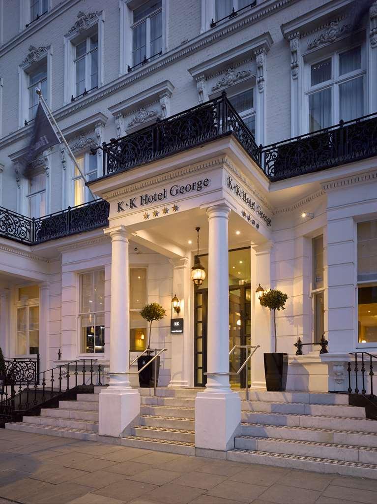 K+K Hotel George Kensington Londres Extérieur photo