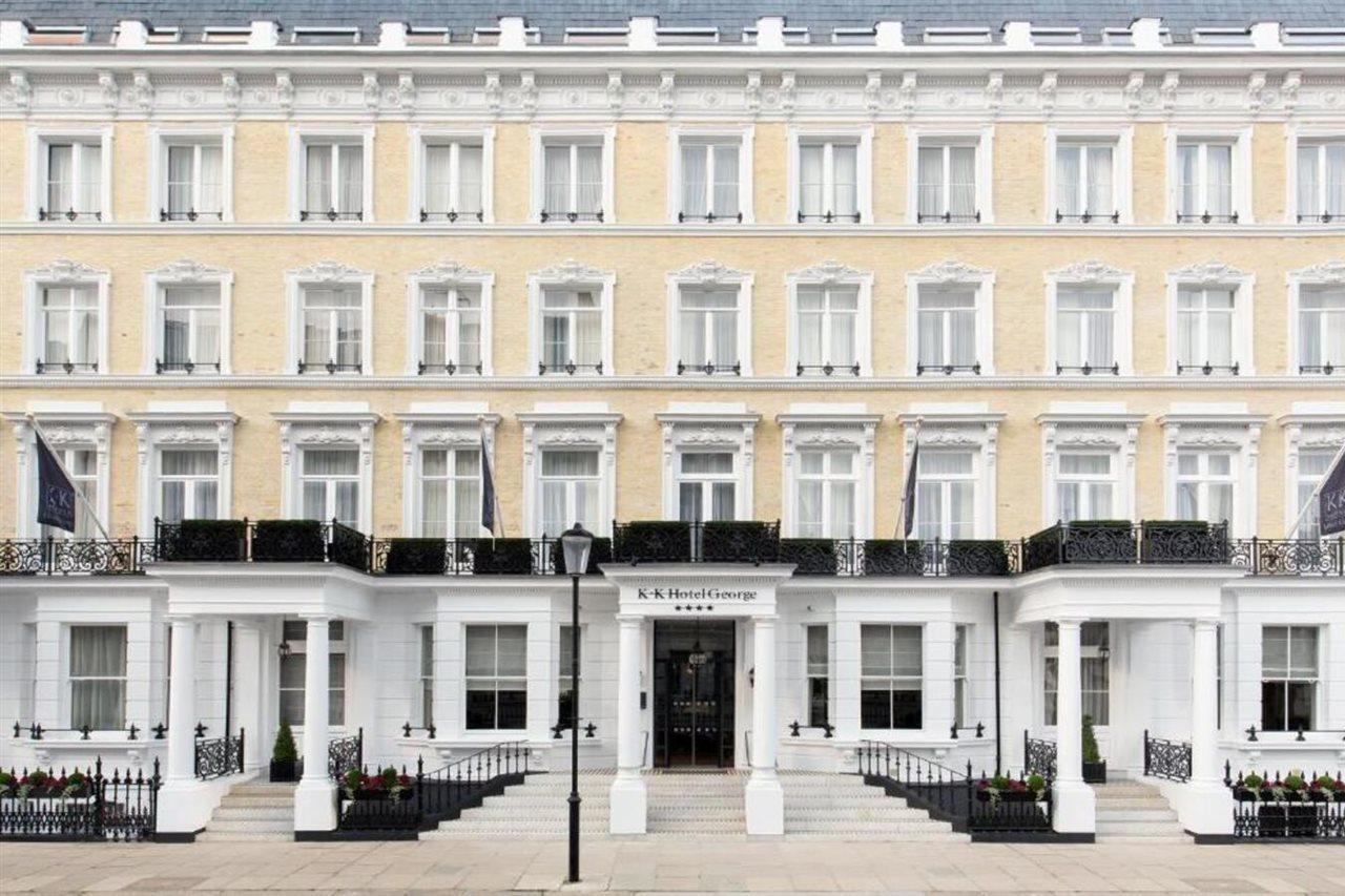 K+K Hotel George Kensington Londres Extérieur photo
